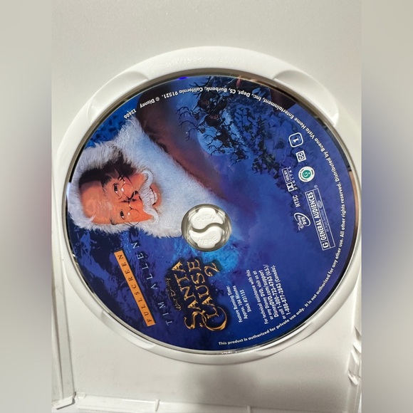 Santa Clause 2 DVD - The Perfect Addition to Your Christmas Movie Collection! - Picture 3 of 3